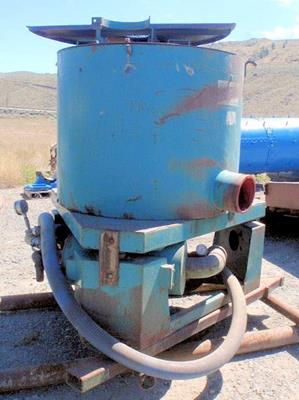 KNELSON 30" Concentrator with 10 HP Motor
