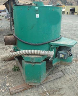 KNELSON 30" Concentrator with 10 HP Motor
