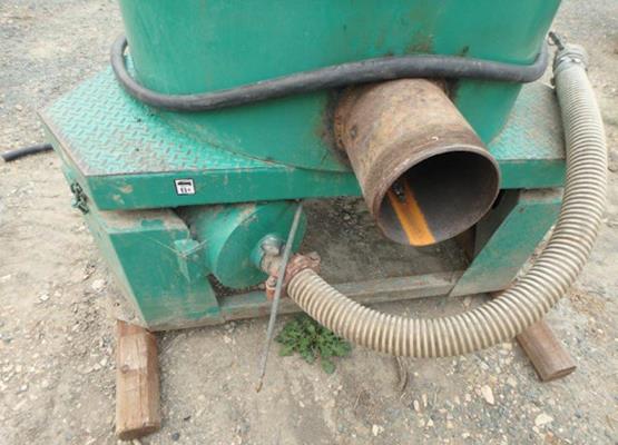 Knelson 30" Concentrator With 10 Hp Motor)