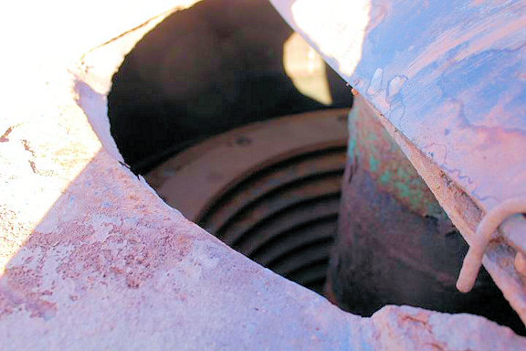 Knelson 30" Concentrator With 10 Hp Motor)