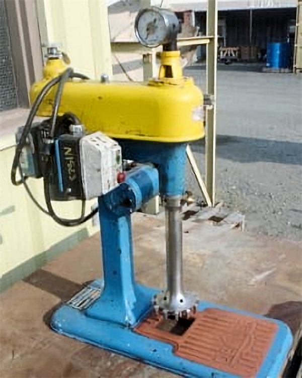 Denver Model D12 Laboratory Flotation Machine With 1/4 Hp (0.18 Kw) Motor)