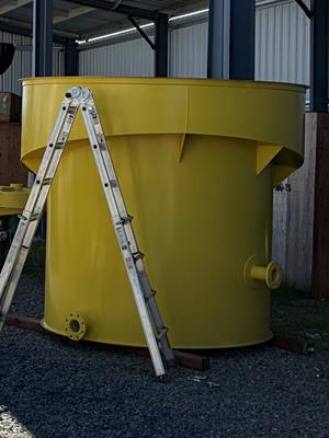 6 Units - Refurbished Metso-outotec Model Ok-5-tc Flotation Tank Cells)