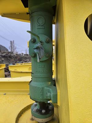 6 Units - Refurbished Metso-outotec Model Ok-5-tc Flotation Tank Cells)