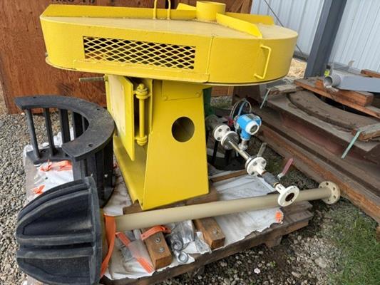 6 Units - Refurbished Metso-outotec Model Ok-5-tc Flotation Tank Cells)