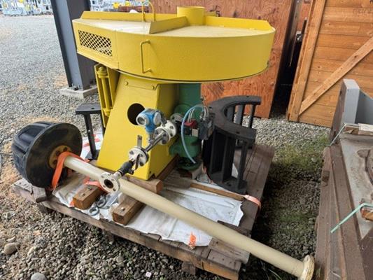 6 Units - Refurbished Metso-outotec Model Ok-5-tc Flotation Tank Cells)