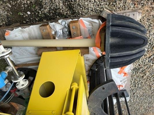 6 Units - Refurbished Metso-outotec Model Ok-5-tc Flotation Tank Cells)