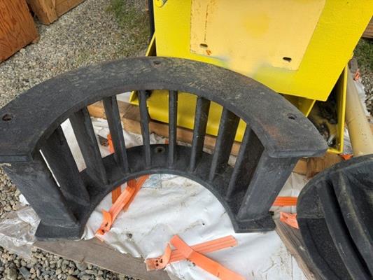 6 Units - Refurbished Metso-outotec Model Ok-5-tc Flotation Tank Cells)