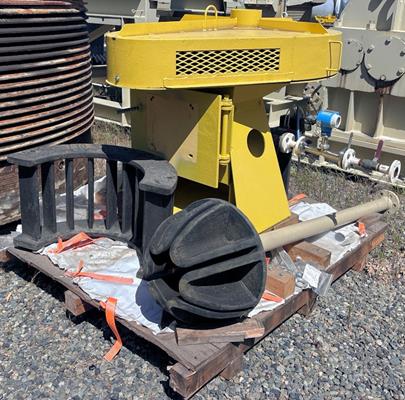 6 Units - REFURBISHED METSO-OUTOTEC Model OK-5-TC Flotation Tank Cells