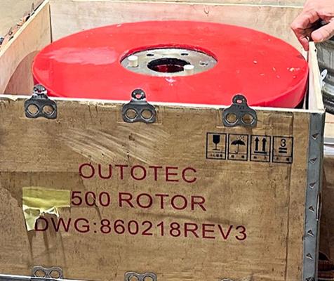 6 Units - Unused Outotec Tankcell E5 With Floatforce 500 & Refurbished Ok-5-tc Tank Cells)