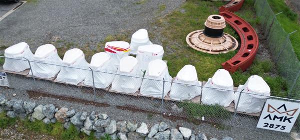 6 Units - Unused Outotec Tankcell E5 With Floatforce 500 & Refurbished Ok-5-tc Tank Cells)