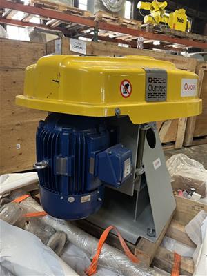 6 Units - Unused Outotec Tankcell E5 With Floatforce 500 & Refurbished Ok-5-tc Tank Cells)