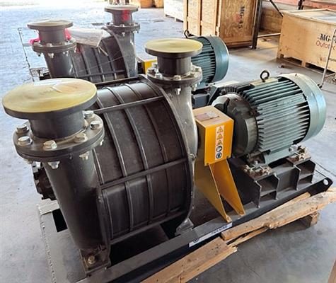 6 Units - Unused Outotec Tankcell E5 With Floatforce 500 & Refurbished Ok-5-tc Tank Cells)