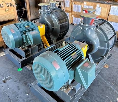 6 Units - Unused Outotec Tankcell E5 With Floatforce 500 & Refurbished Ok-5-tc Tank Cells)