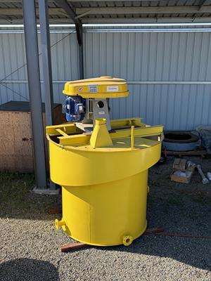 6 Units - Unused Outotec Tankcell E5 With Floatforce 500 & Ok-5-tc Tank Cells)