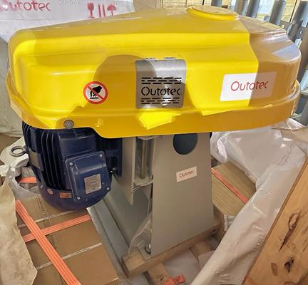 6 Units - Unused Outotec Tankcell E5 With Floatforce 500 & Refurbished Ok-5-tc Tank Cells)