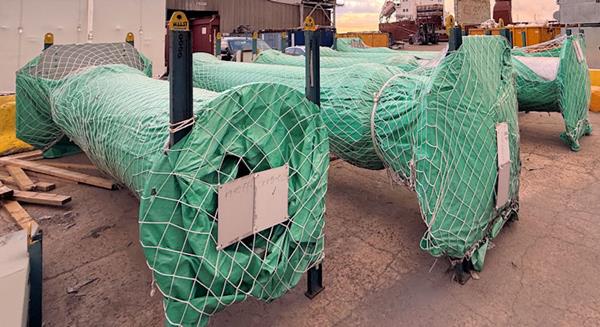 Lot Of 6 Unused Metso Outotec Forced Air Tankcell E200 Flotation Cells)