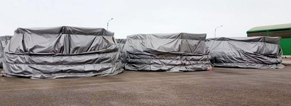 Lot Of 6 Unused Metso Outotec Forced Air Tankcell E200 Flotation Cells)