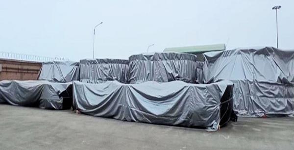 LOT of 6 UNUSED METSO OUTOTEC Forced Air TankCell e200 Flotation Cells