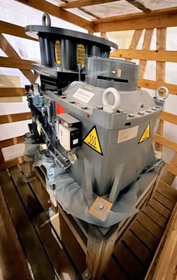 Lot Of 6 Unused Metso Outotec Forced Air Tankcell E200 Flotation Cells)