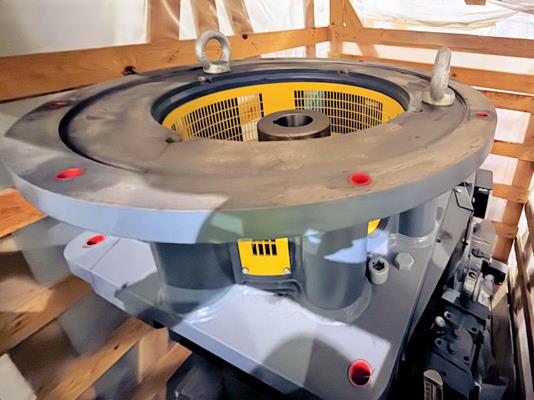 Lot Of 6 Unused Metso Outotec Forced Air Tankcell E200 Flotation Cells)