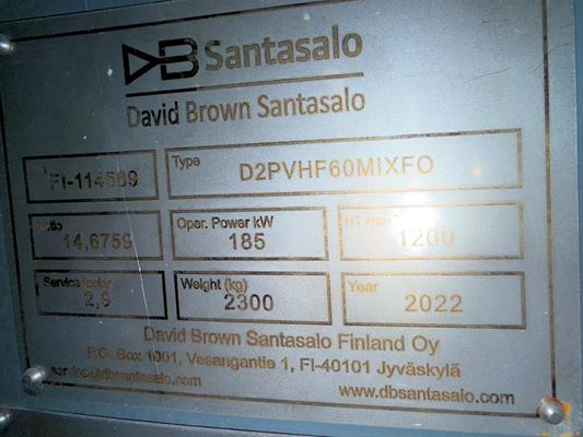 Lot Of 6 Unused Metso Outotec Forced Air Tankcell E200 Flotation Cells)