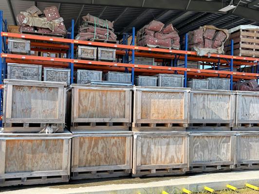 Lot Of Unused Mogas Severe Service Ball Valves)