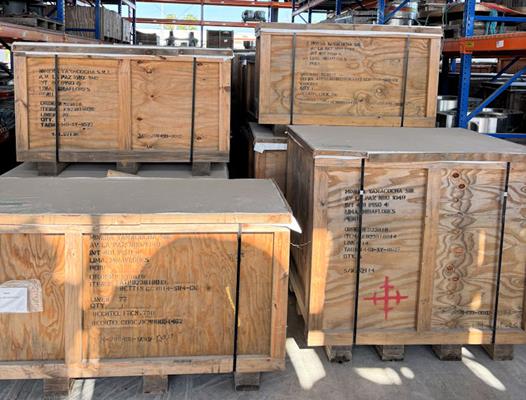 Lot Of Unused Mogas Severe Service Ball Valves)