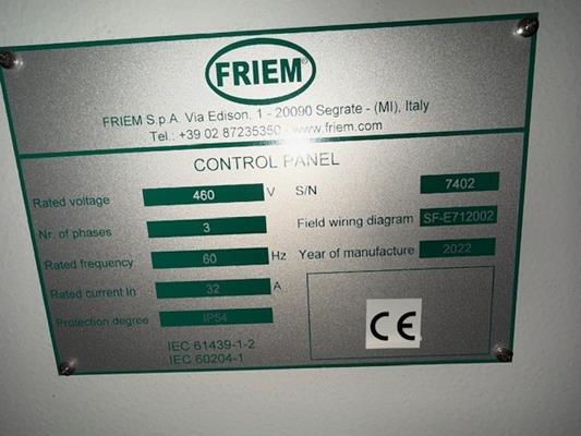 Lot Of Unused Friem Sxew Electrowinning Cell Components)
