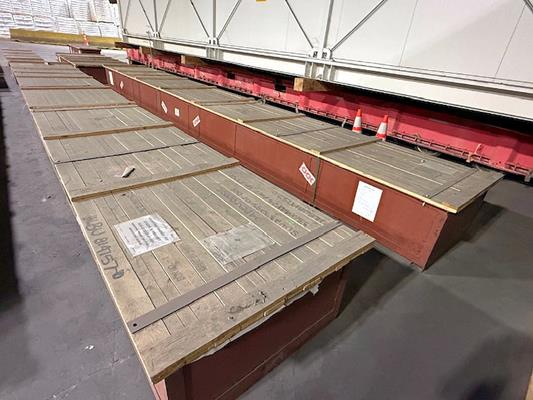 Lot Of Unused Friem Sxew Electrowinning Cell Components)