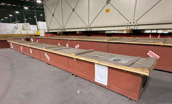 Lot Of Unused Friem Sxew Electrowinning Cell Components)