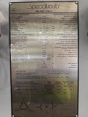 Lot Of Unused Friem Sxew Electrowinning Cell Components)