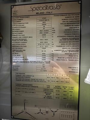 Lot Of Unused Friem Sxew Electrowinning Cell Components)