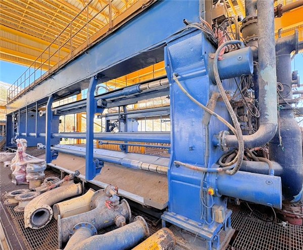 3 Units - Used Diemme Filtration Ght 2500f Dry Stack Tailings Filters