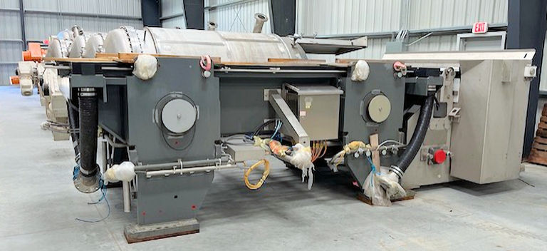 Unused Outotec Larox Model Pf 48 Series, 96/96 M48 2 60 Filter Press)