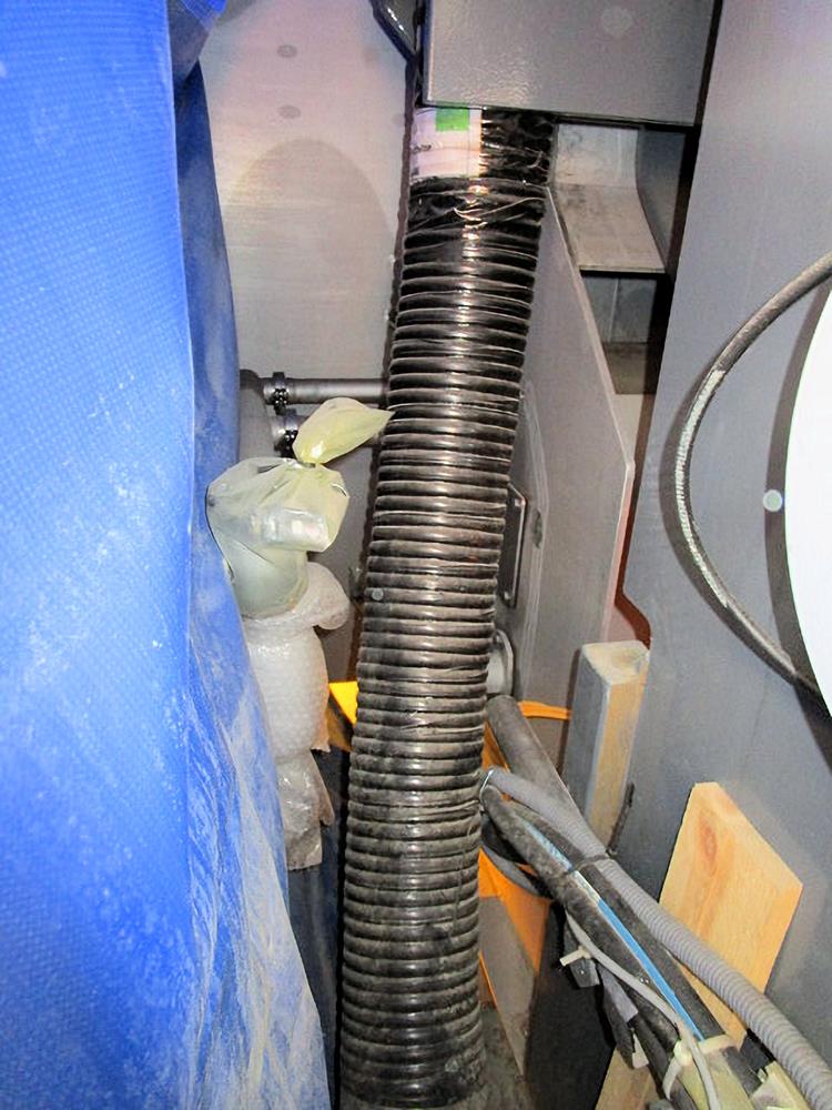 Unused Outotec Larox Model Pf 48 Series, 96/96 M48 2 60 Filter Press)