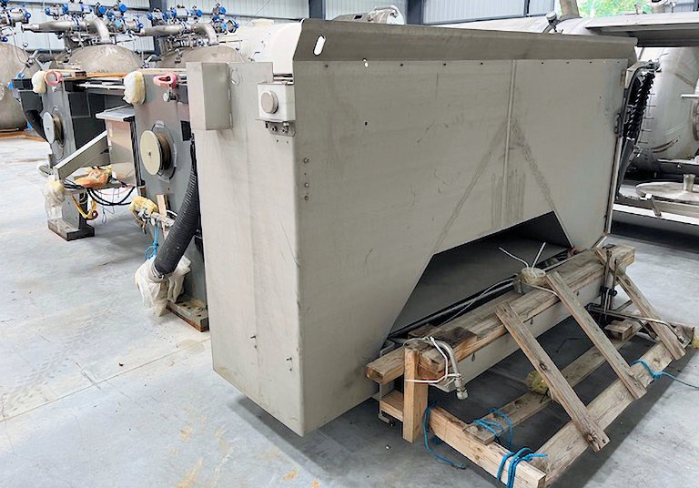 Unused Outotec Larox Model Pf 48 Series, 96/96 M48 2 60 Filter Press)