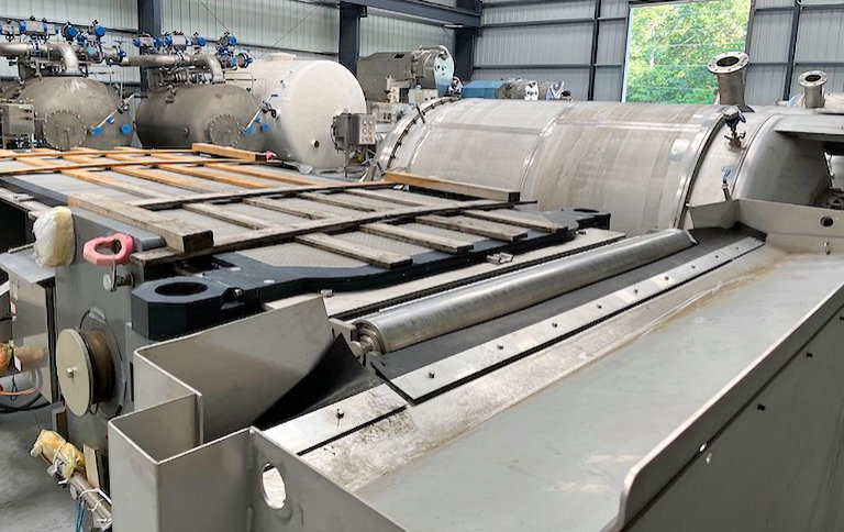 Unused Outotec Larox Model Pf 48 Series, 96/96 M48 2 60 Filter Press)