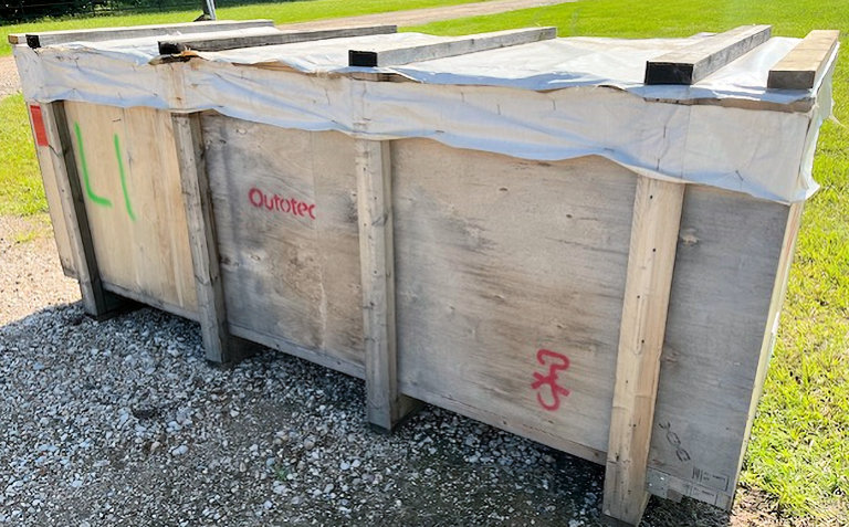 Unused Outotec Larox Model Pf 48 Series, 96/96 M48 2 60 Filter Press)