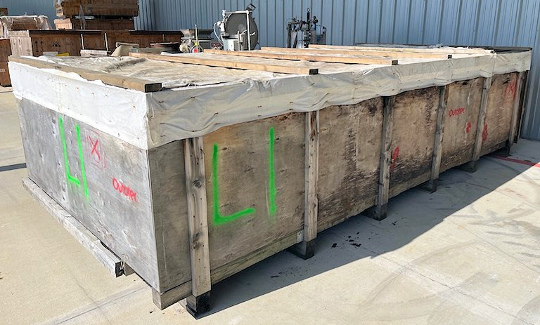 Unused Outotec Larox Model Pf 48 Series, 96/96 M48 2 60 Filter Press)