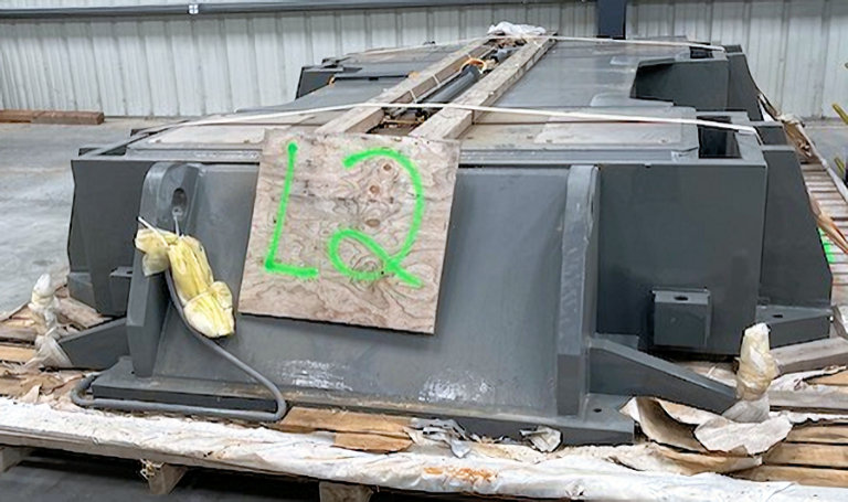 Unused Outotec Larox Model Pf 48 Series, 96/96 M48 2 60 Filter Press)