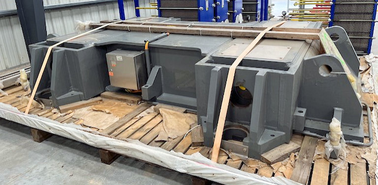 Unused Outotec Larox Model Pf 48 Series, 96/96 M48 2 60 Filter Press)