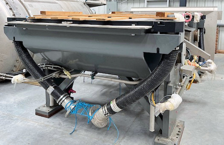 Unused Outotec Larox Model Pf 48 Series, 96/96 M48 2 60 Filter Press)