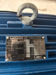 Unused Outotec Larox Model Pf 48 Series, 96/96 M48 2 60 Filter Press - 96m2 Filtration Area)