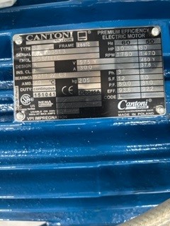 Unused Outotec Larox Model Pf 48 Series, 96/96 M48 2 60 Filter Press - 96m2 Filtration Area)