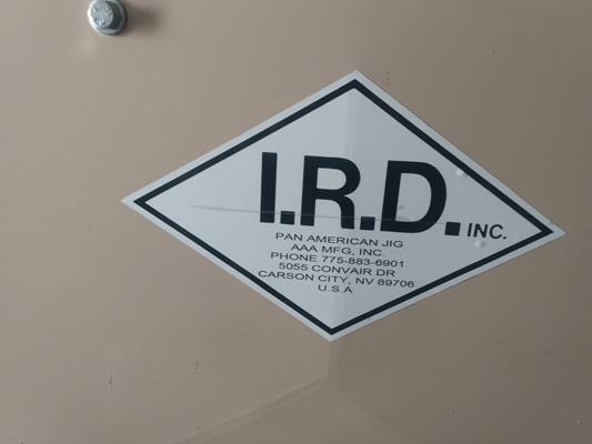 1 Unit - Unused I.r.d. - Pan American 26" X 26" Duplex Jig)