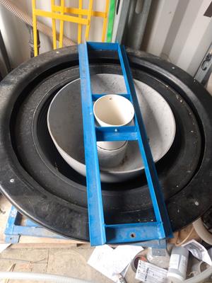 1 Unit - Neffco Continuous Centrifuge Bowl)