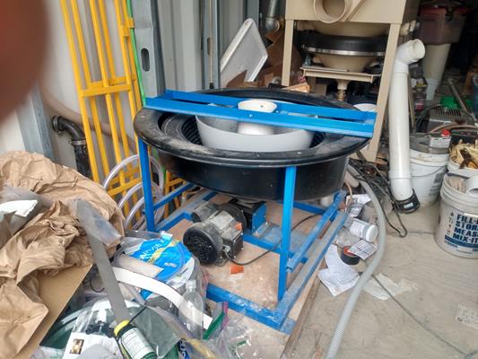 1 Unit - Neffco Continuous Centrifuge Bowl)
