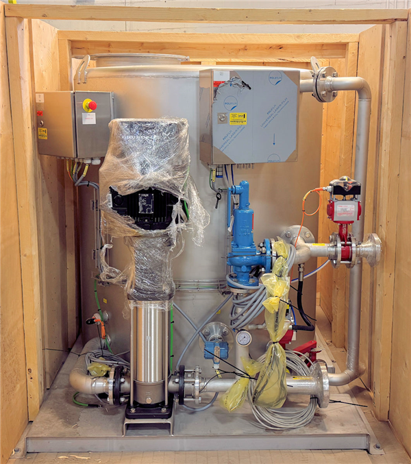 Outotec - Larox Model Pf 1.6 Series Tower Pressure Filter)