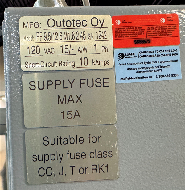 Outotec - Larox Model Pf 1.6 Series Tower Pressure Filter)