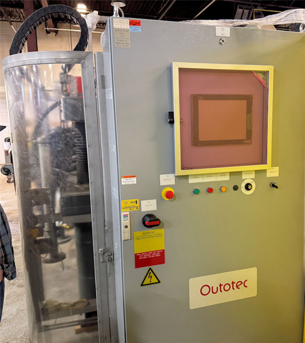 Outotec - Larox Model Pf 1.6 Series Tower Pressure Filter)